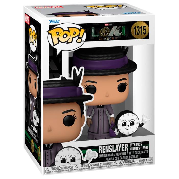 POP figure Marvel Loki 2 Renslayer 59417