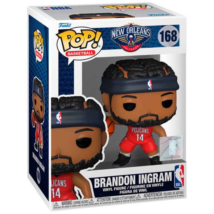 POP figure NBA New Orleans Pelicans Brandon Ingram 59499