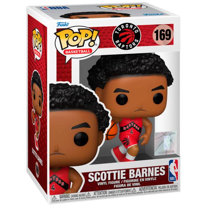 POP figure NBA Toronto Raptors Scottie Barnes 59500