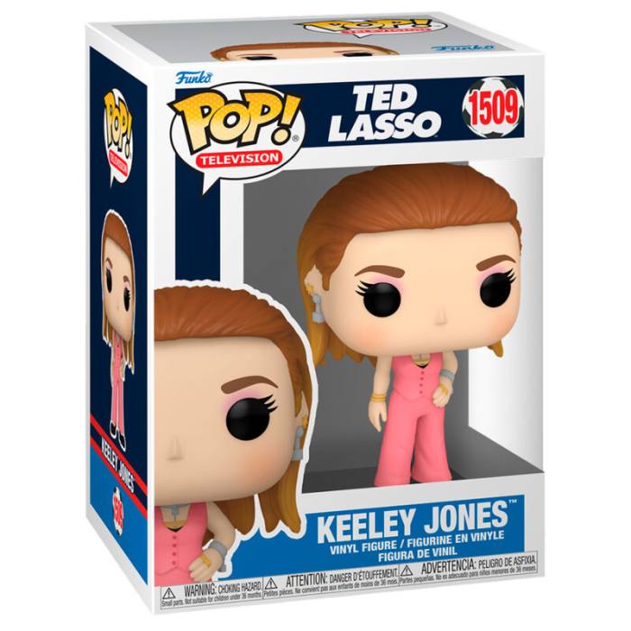 POP figure Ted Lasso Keeley Jones 59073