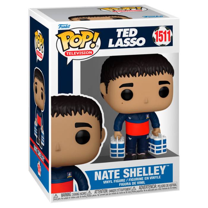 POP figure Ted Lasso Nate Shelley 59075