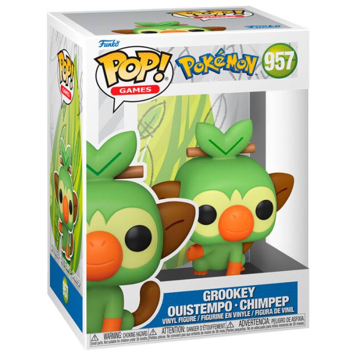 POP figure Pokemon Grookey 59141