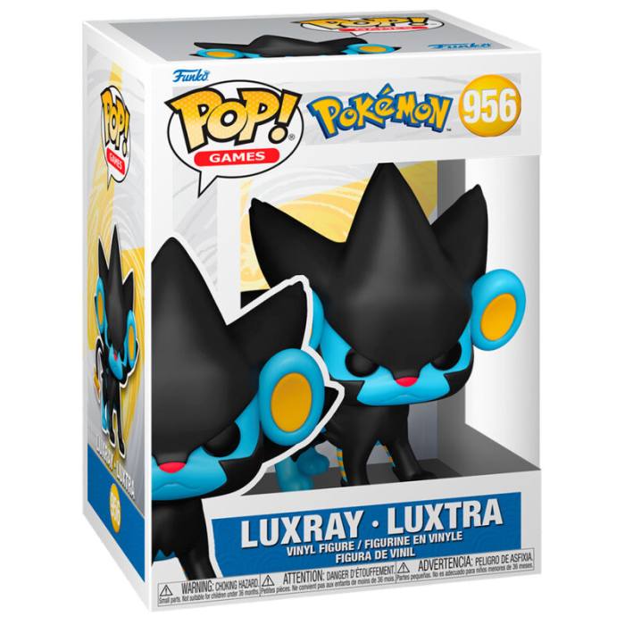 POP figure Pokemon Luxray 59143