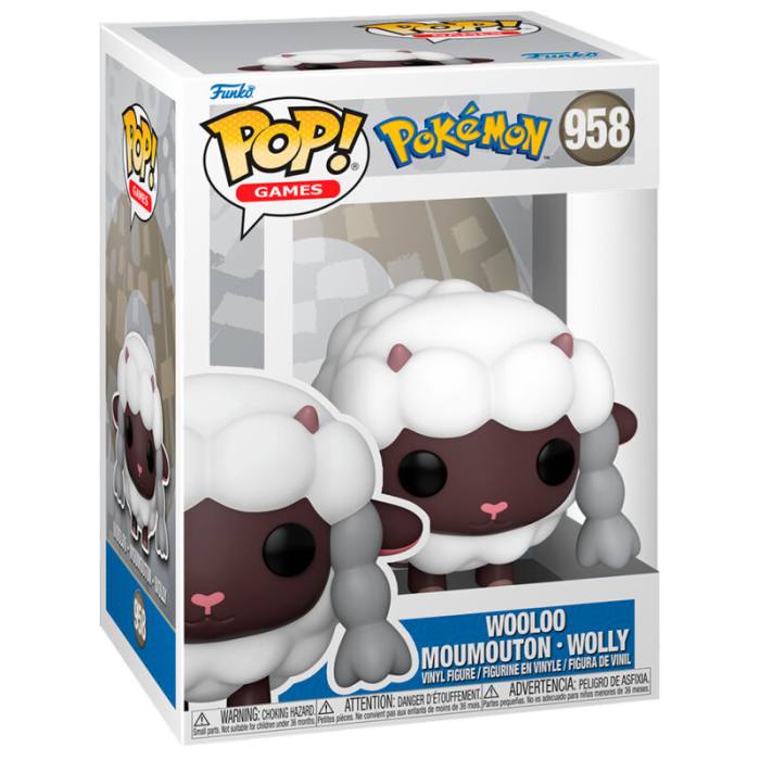 POP figure Pokemon Wooloo 59145