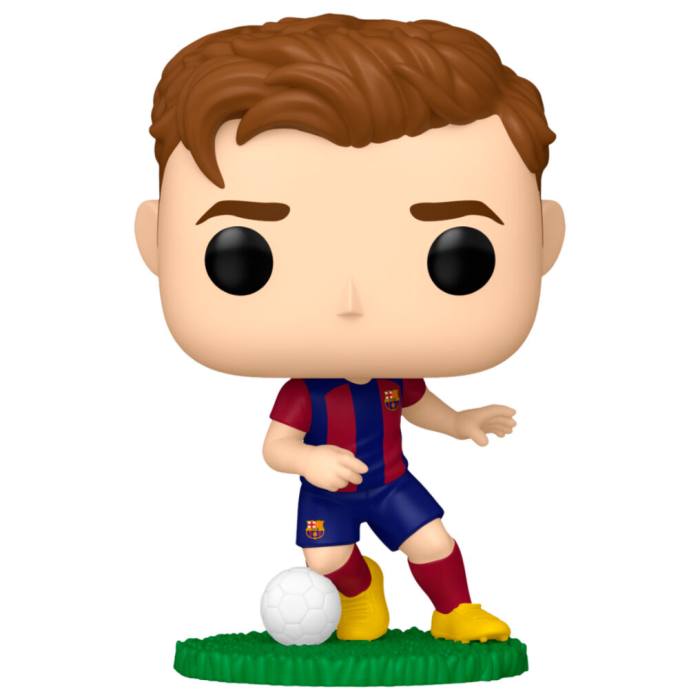 POP figure Football FC Barcelona Gavi 59486