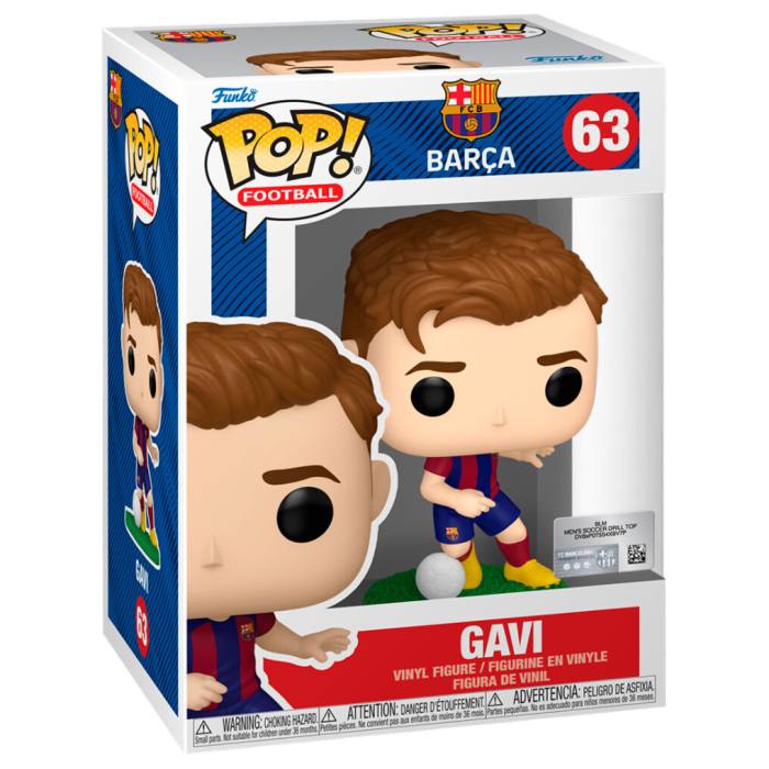 POP figure Football FC Barcelona Gavi 59487