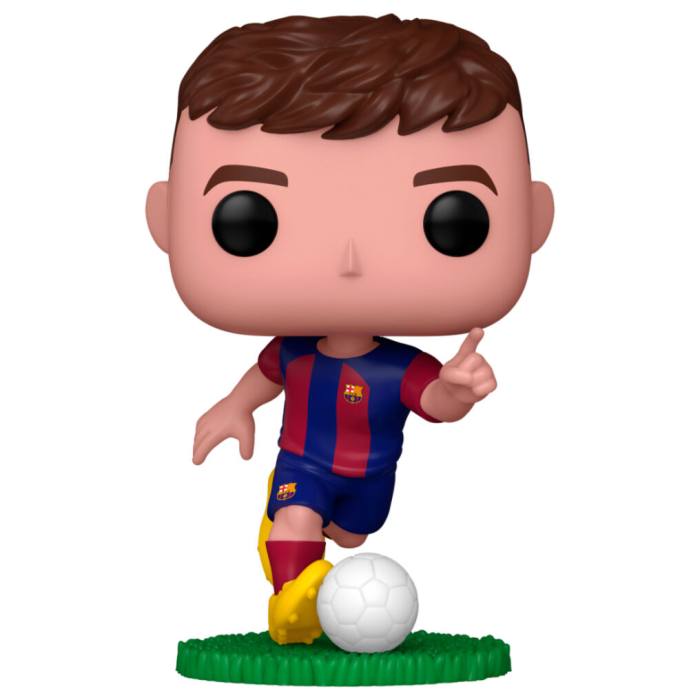 POP figure Football FC Barcelona Pedri 59490