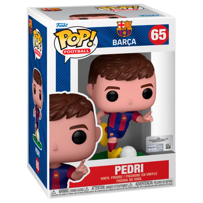 POP figure Football FC Barcelona Pedri 59491