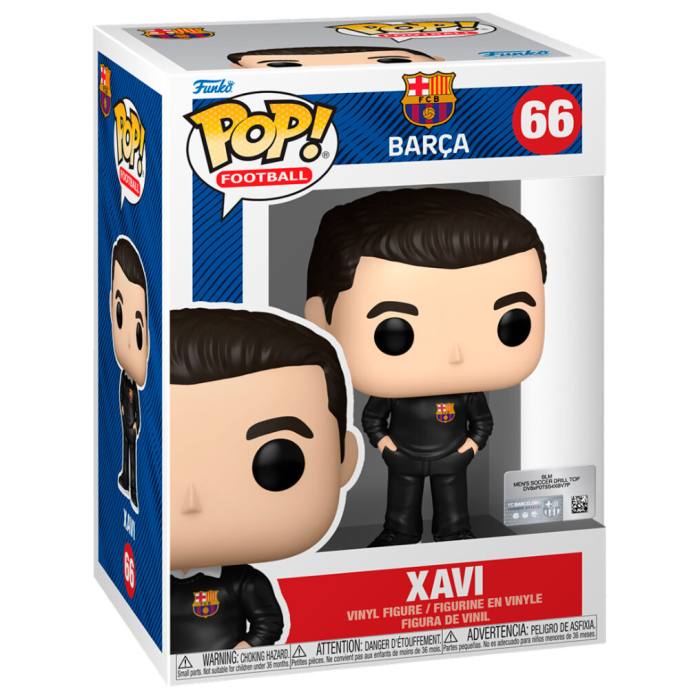 POP figure Football FC Barcelona Xavi 59493