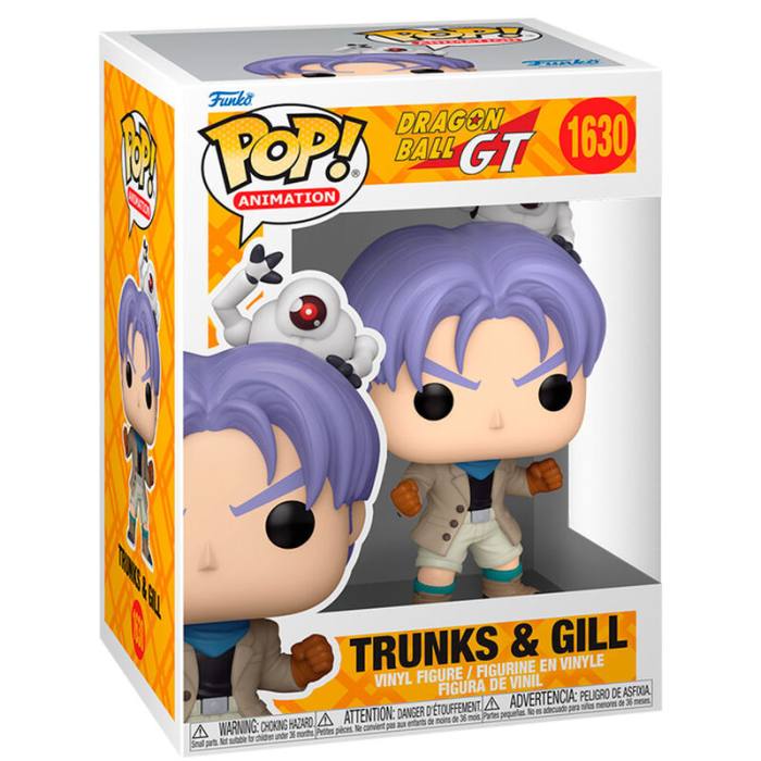 POP figure Dragon Ball GT Trunks & Gill 59307