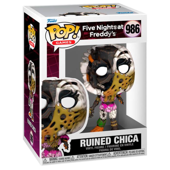 POP figure Five Nights at Freddys Ruined Chica 59683