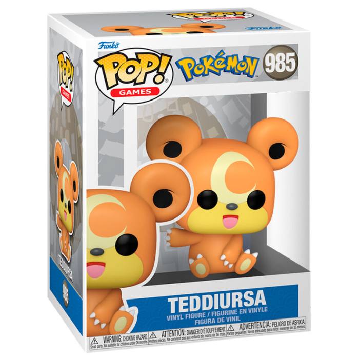 POP figure Pokemon Teddiursa 59135