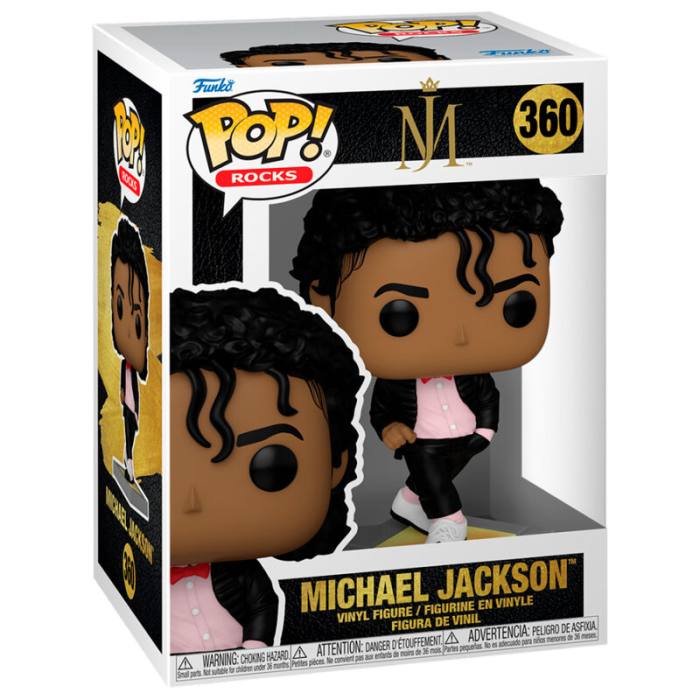 POP figure Michael Jackson Billie Jean 59776