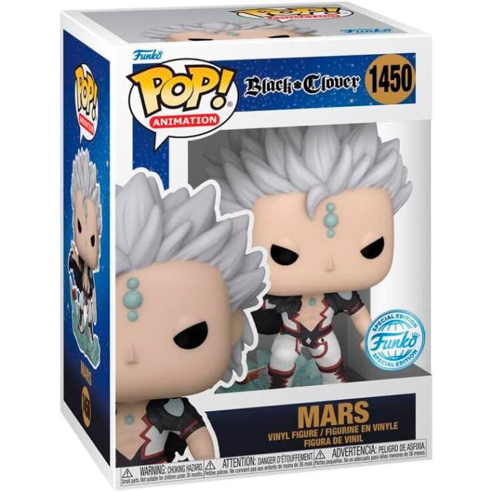 POP figure Black Clover Mars Exclusive 59171