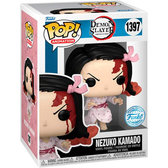 POP figure Demon Slayer Kimetsu no Yaiba Nezuko Kamado Exclusive 59163