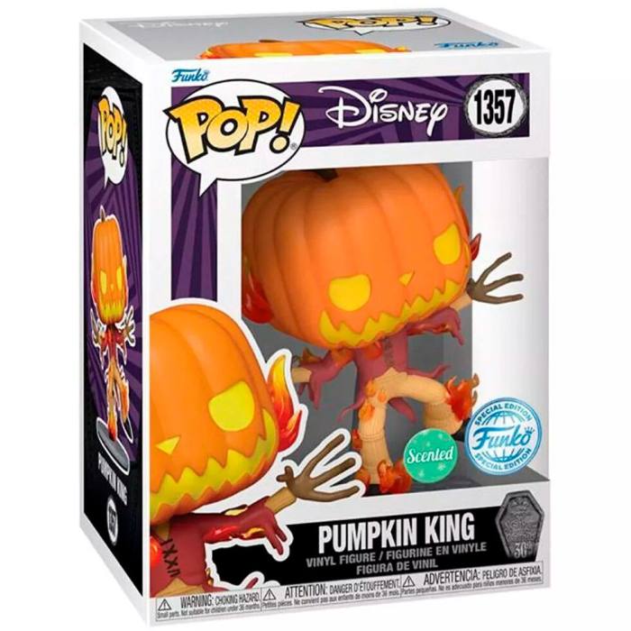 POP figure Disney Pumpkin King Exclusive 59961
