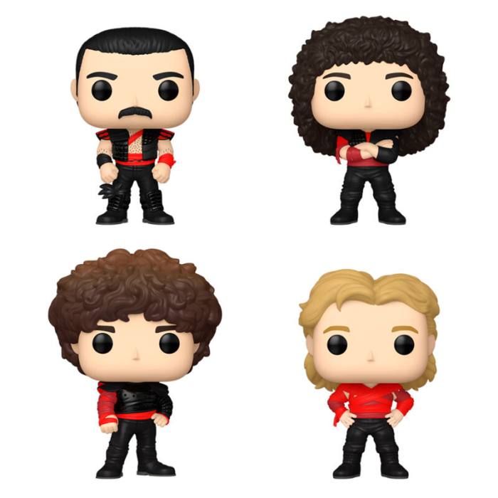 POP pack 4 figures Queen 59002
