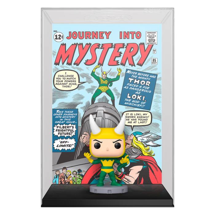 POP figure Comic Cover Marvel Loki Exclusive 59964