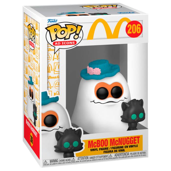 POP figure McDonalds Nugget Buddies Ghost 60002