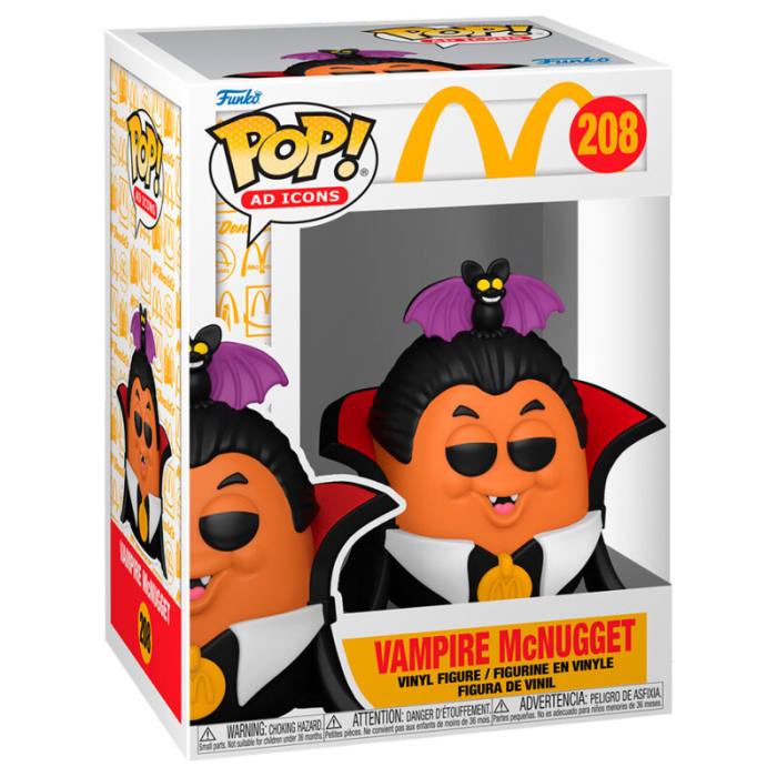 POP figure McDonalds Nugget Buddies Vamp 60006