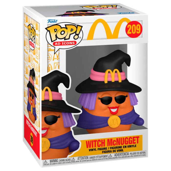 POP figure McDonalds Nugget Buddies Witch 60008