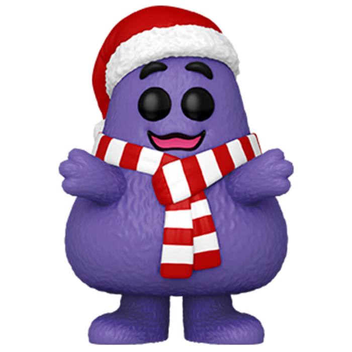 POP figure McDonalds Holiday Grimace 60001