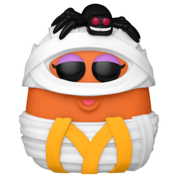 POP figure McDonalds Nugget Buddies Mummy 60005