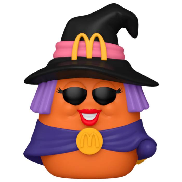 POP figure McDonalds Nugget Buddies Witch 60009