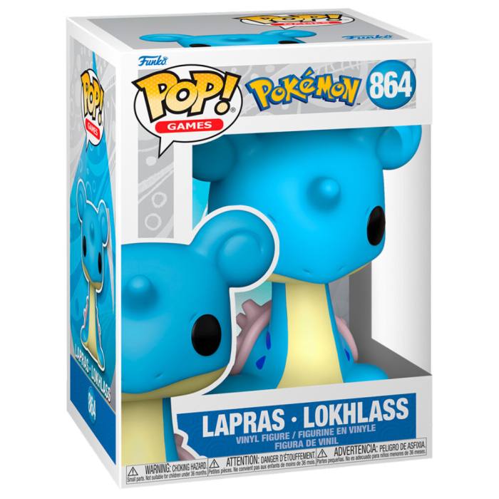 POP figure Pokemon Lapras 60043