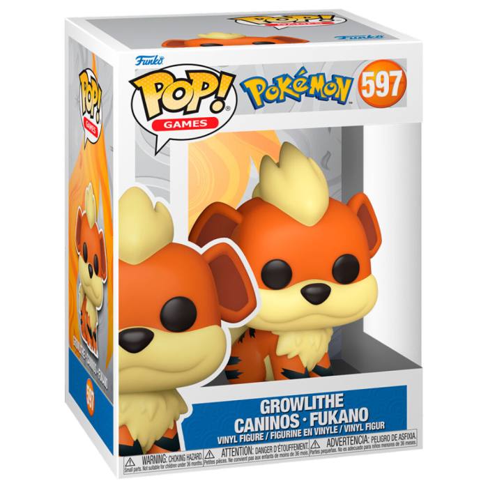 POP figure Pokemon Growlithe 60045