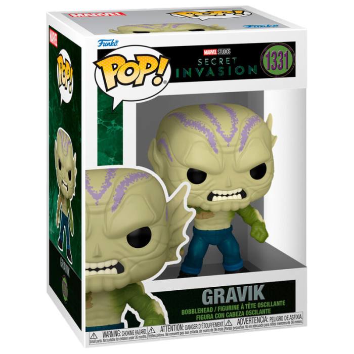 POP figure Marvel Secret Invasion Gravik 60425