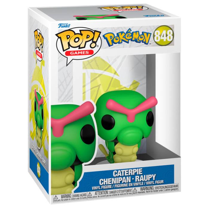 POP figure Pokemon Caterpie 60089