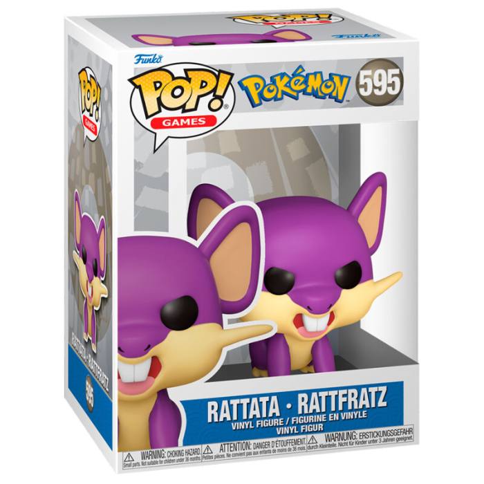 POP figure Pokemon Rattata 60097