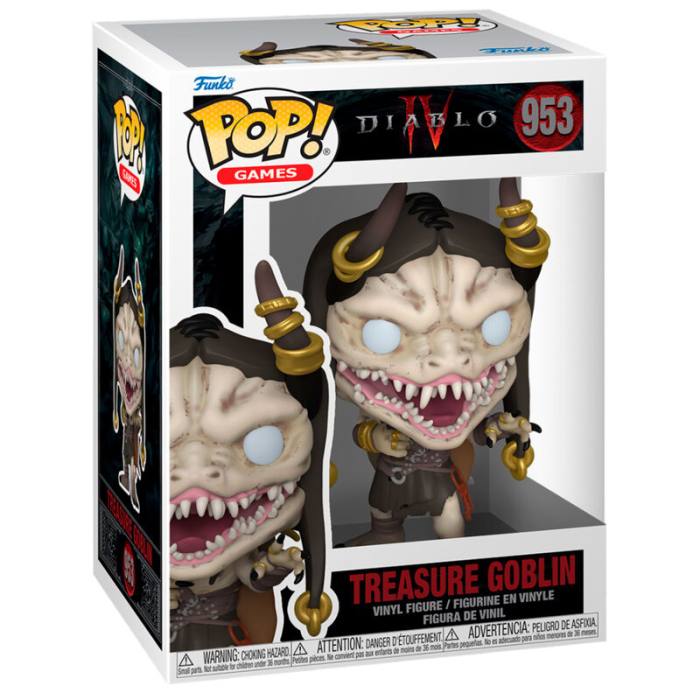 POP figure Diablo 4 IV Treasure Goblin 60974