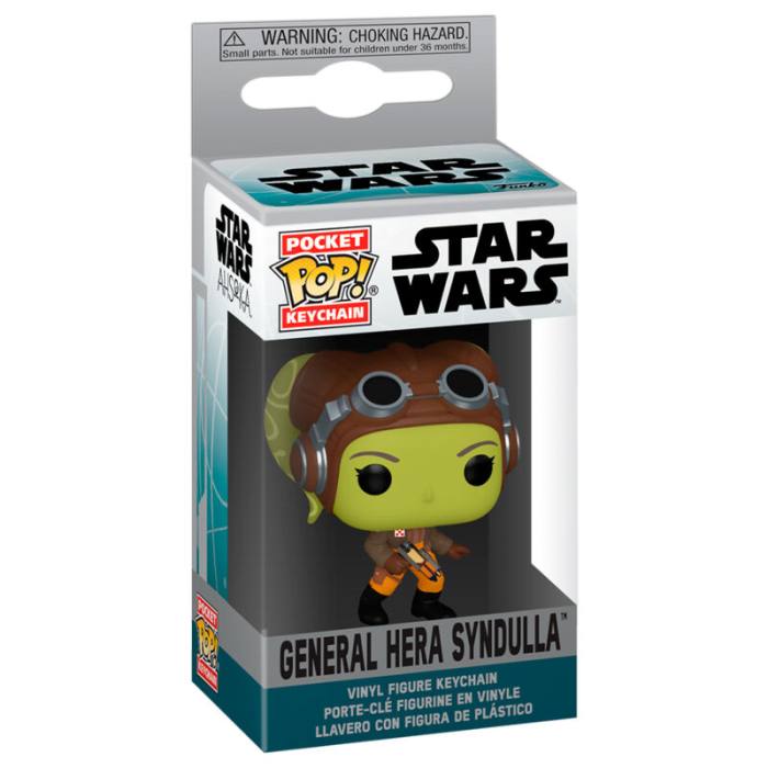 POP figure Star Wars Ahsoka Hera Syndulla 60954