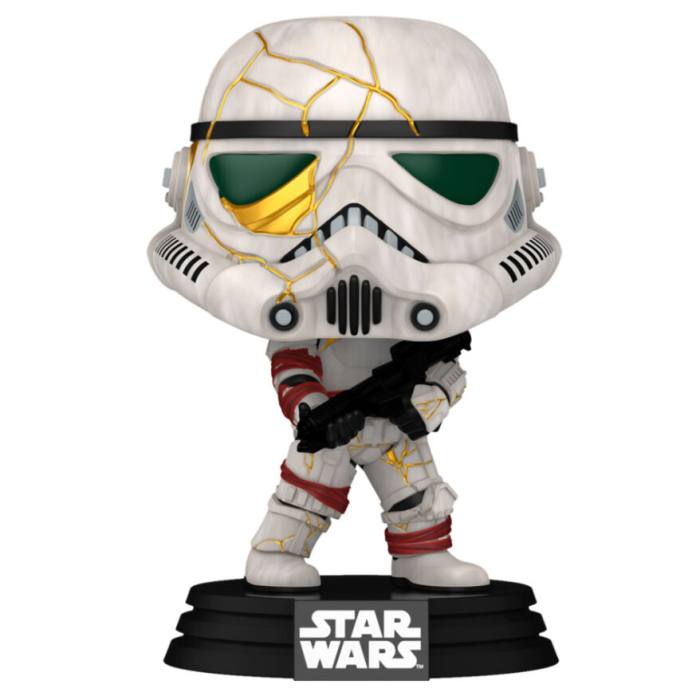 POP figure Star Wars Ahsoka 2 Thrawns Night Trooper 60984