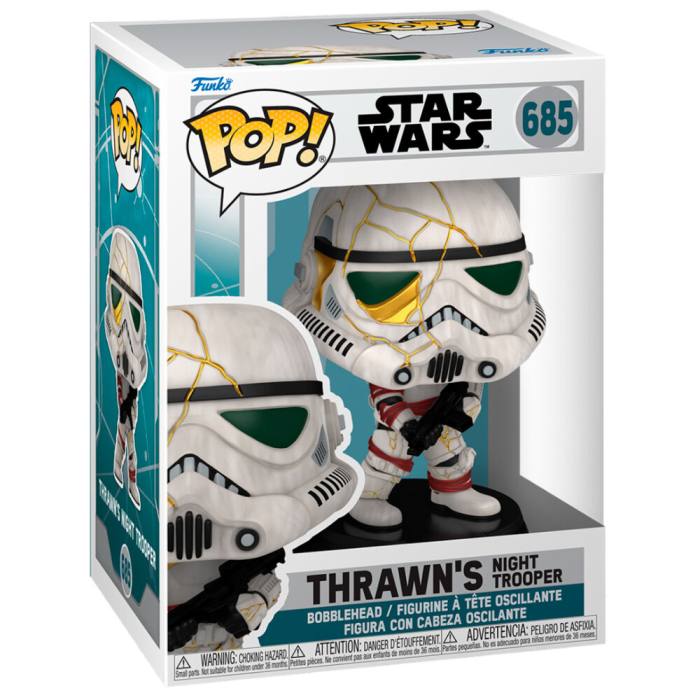 POP figure Star Wars Ahsoka 2 Thrawns Night Trooper 60985