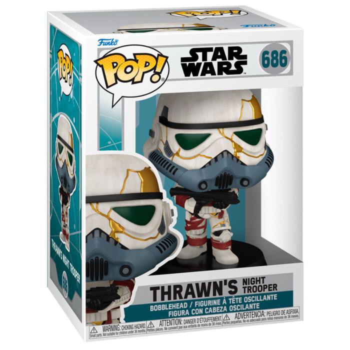 POP figure Star Wars Ahsoka 2 Thrawns Night Trooper 60987