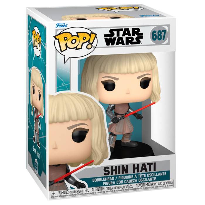 POP figure Star Wars Ahsoka 2 Shin Hati 60989