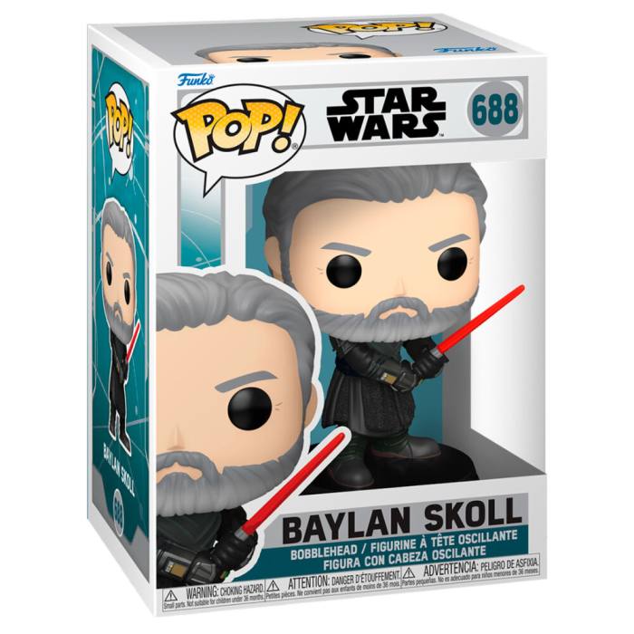 POP figure Star Wars Ahsoka 2 Baylan Skoll 60990