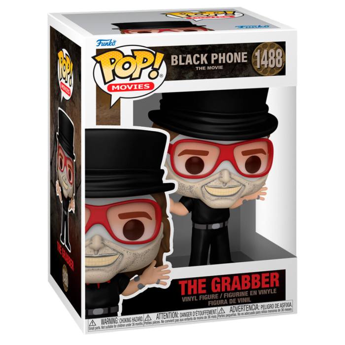 POP figure Black Phone the Grabber 60595