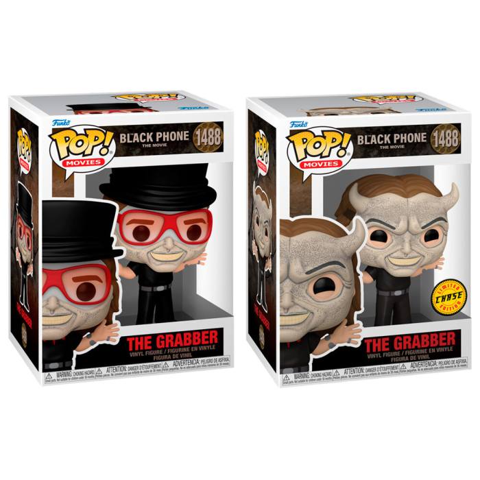 POP figure Black Phone the Grabber 5 + 1 Chase 60596