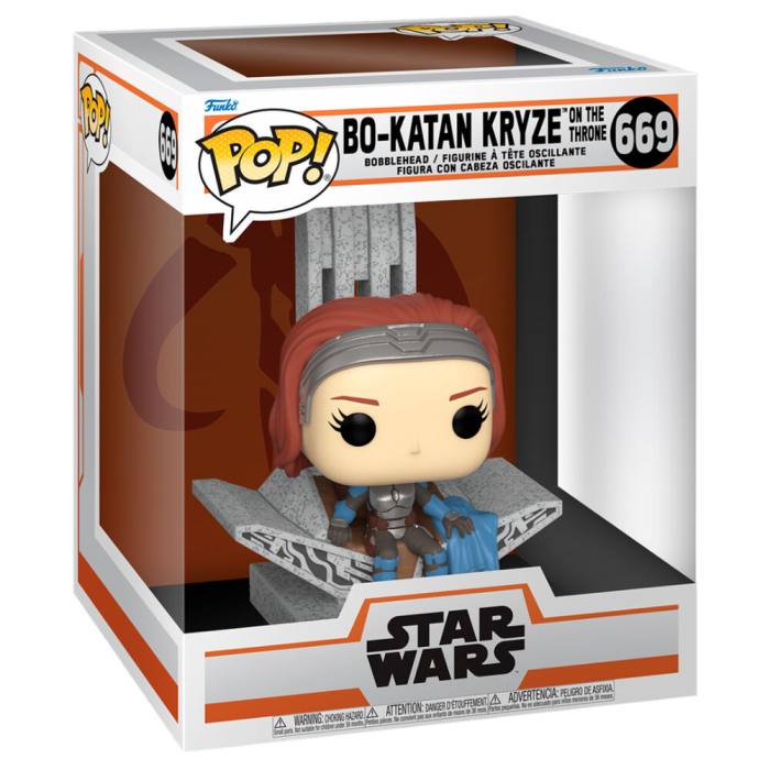POP figure Deluxe Star Wars Mandalorian 9 Bo-Katan Kryze 60993