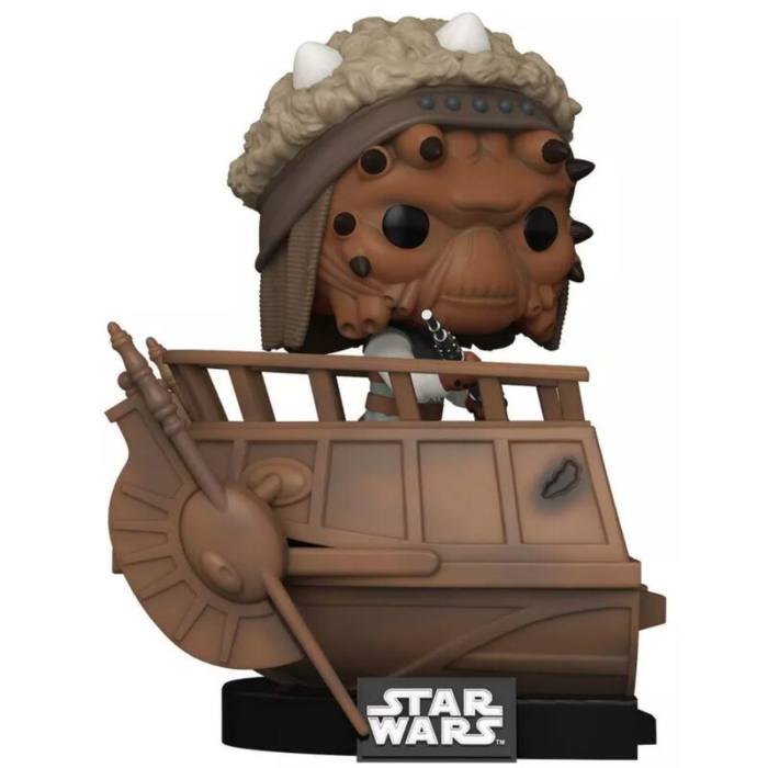 POP figure Deluxe Star Wars Nikto Skiff Guard Exclusive 60072