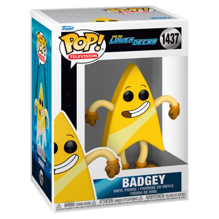 POP figure Star Trek Lower Decks Badgey 60555