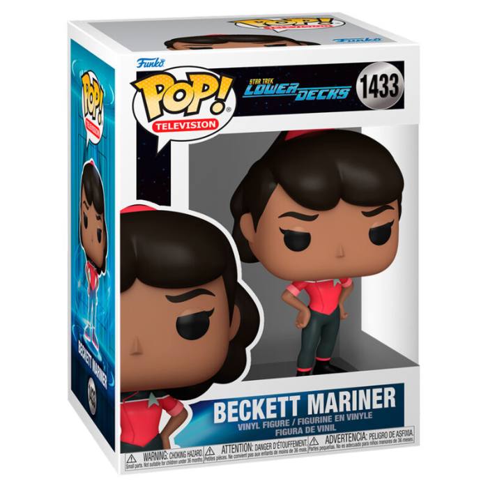 POP figure Star Trek Lower Decks Beckett Mariner 60557