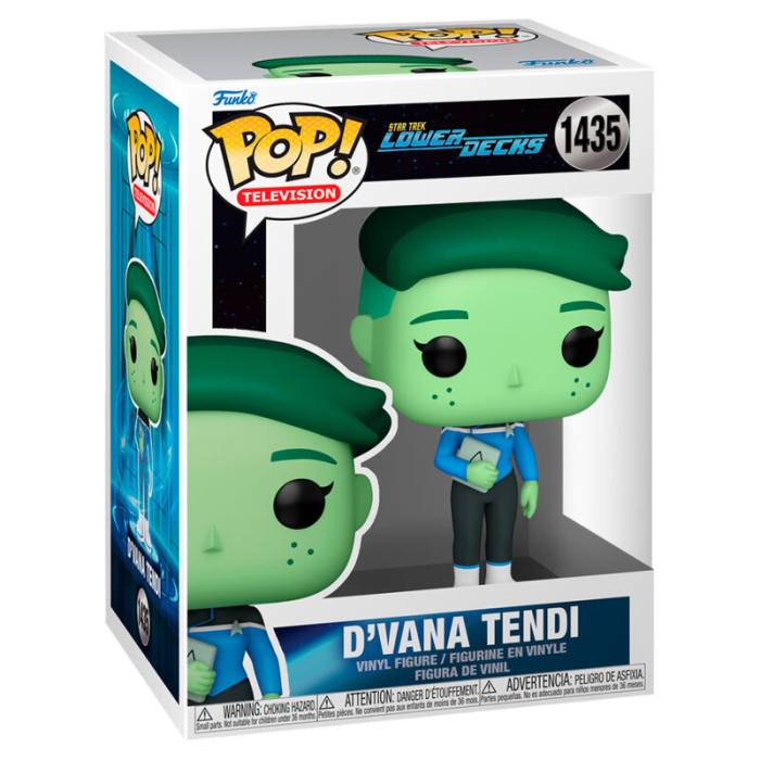 POP figure Star Trek Lower Decks D Vana Tendi 60559