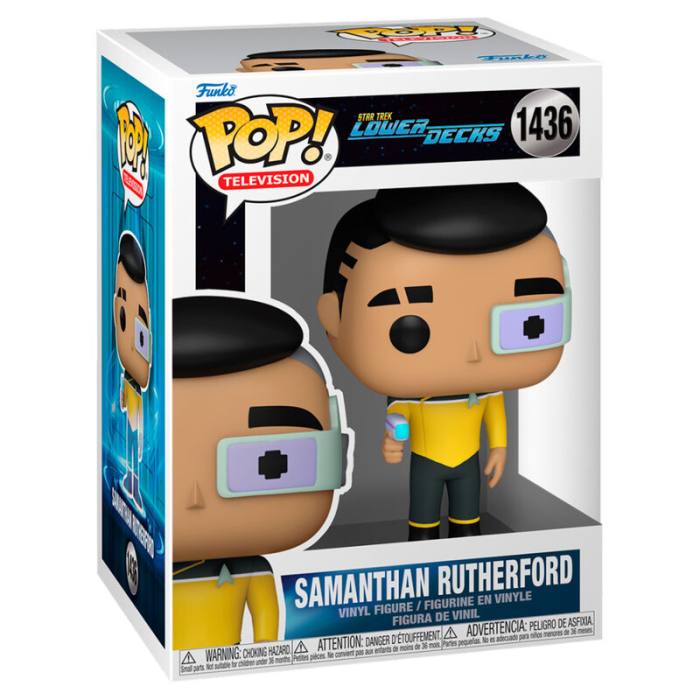 POP figure Star Trek Lower Decks Samanthan Rutherford 60561