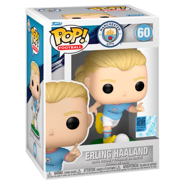 POP figure Manchester City Earling Haaland 60111