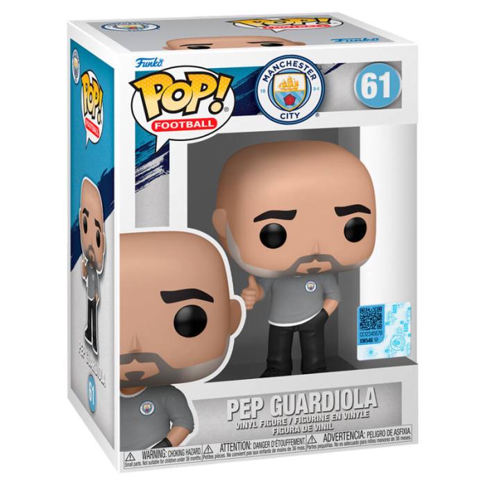 POP figure Manchester City Pep Guardiola 60113
